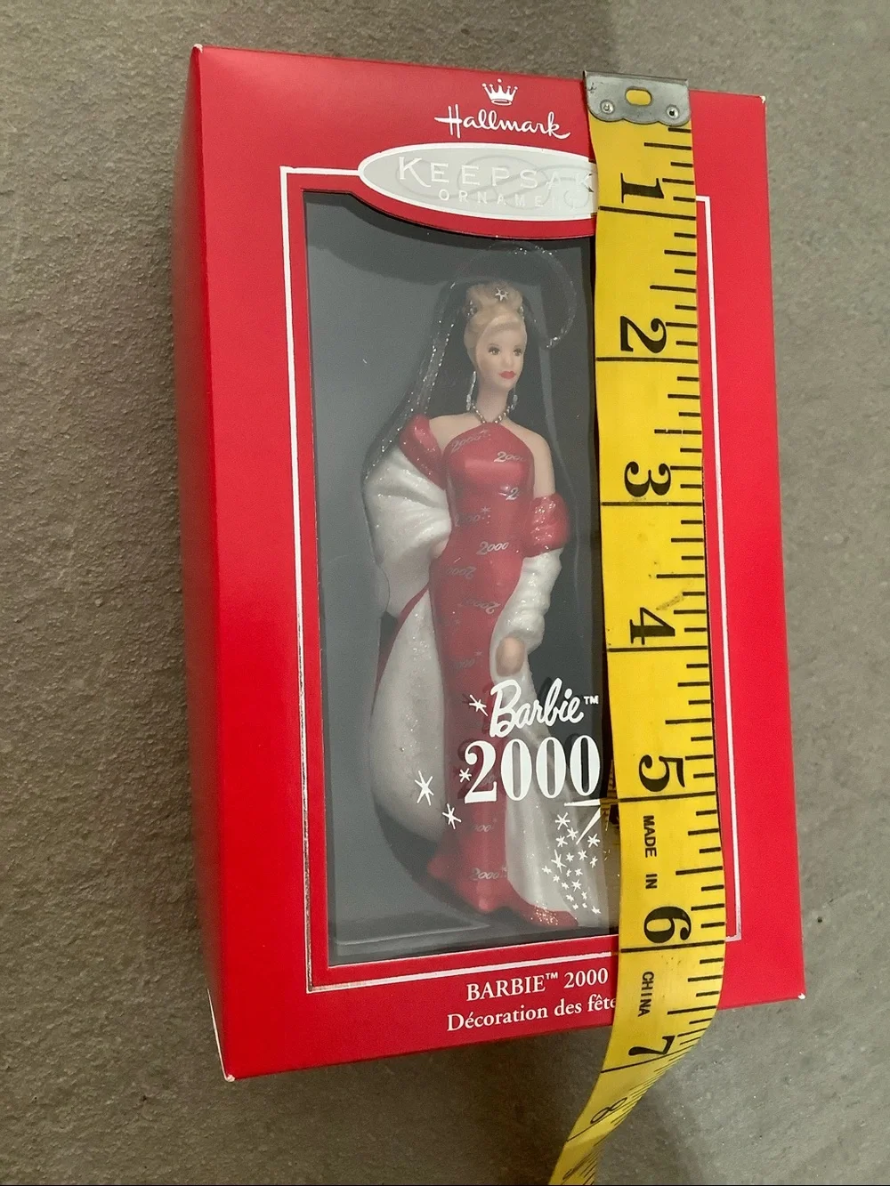 Hallmark red white